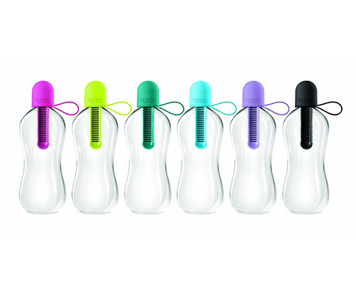 bobble water bottle recycled filtered