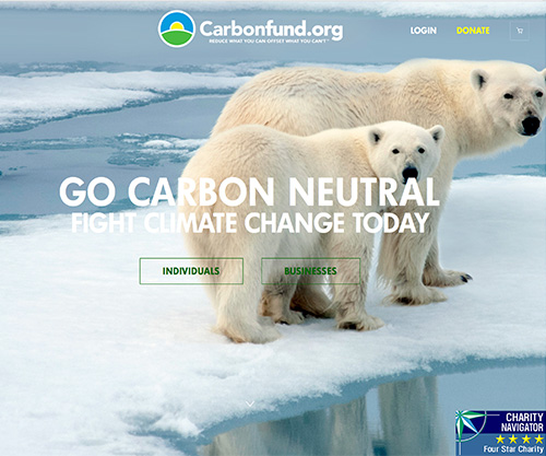 carbonfundorg fight climate change
