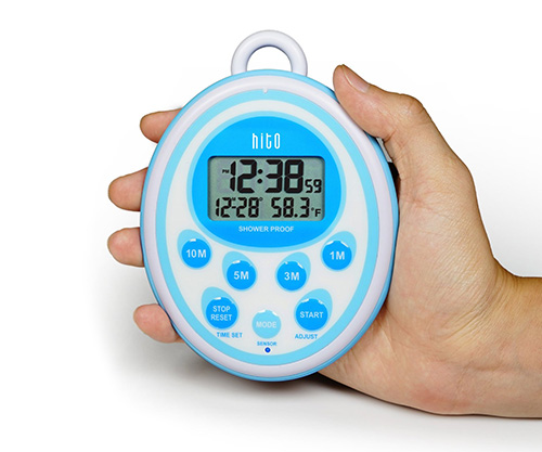 shower timer by hito