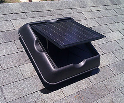 solar royal solar attic fan ventilation