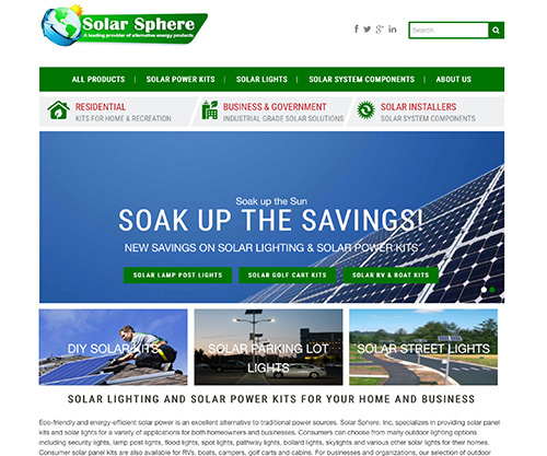 solar sphere diy solar power lighting kits