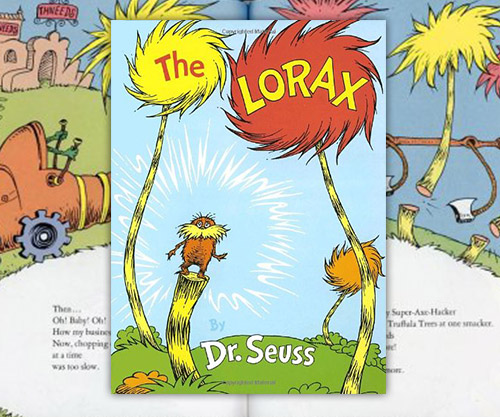 the lorax by dr. seuss