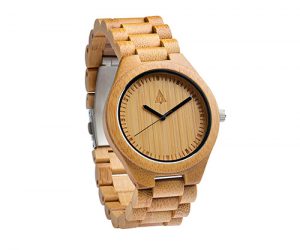 wood bamboo eco watch by tree hut