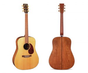 acoustic guitar by martin