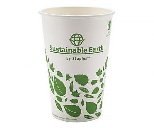 compostable paper cups by staples