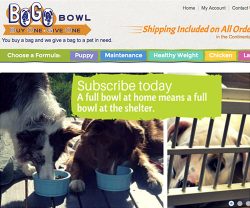 pet food by bogo bowl