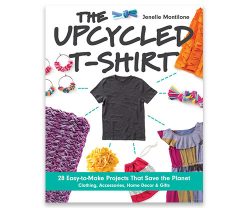 Learn how to upcycle t-shirts