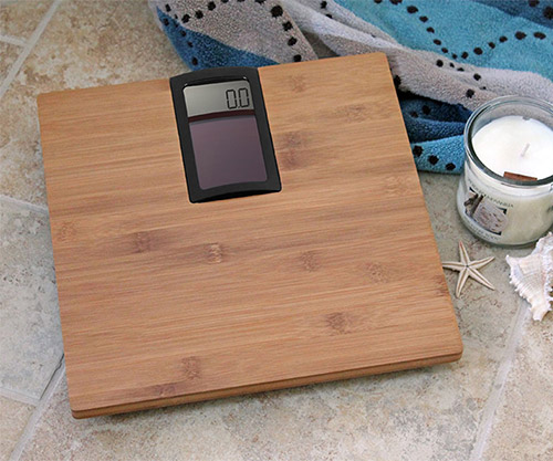 weighing scale by sharper image