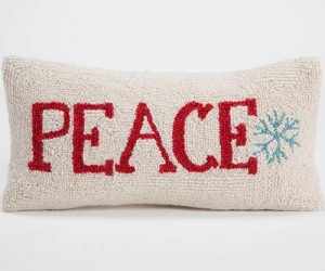 peace pillow