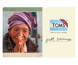 toms gift card