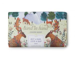 hand in hand bar of soap