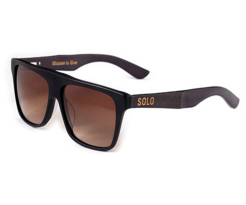 polarized bamboo sunglasses